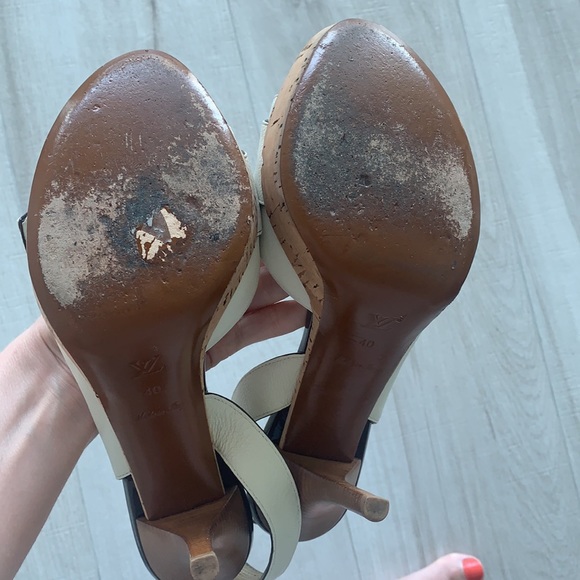 Louis Vuitton high heel size 40 - Picture 4 of 8